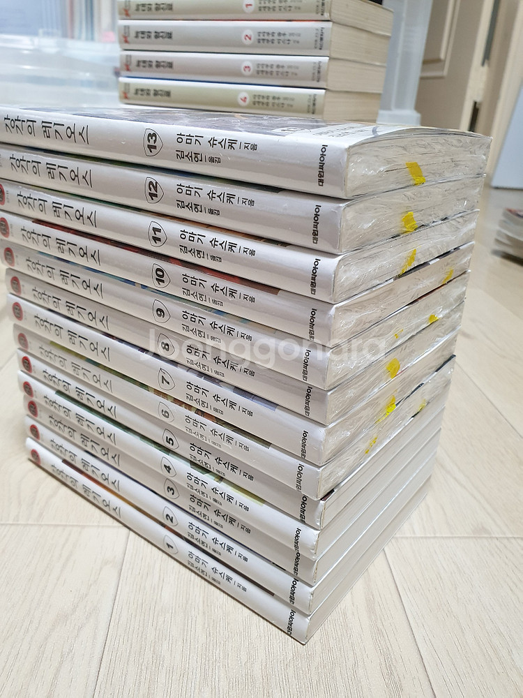 상태 A급 소장용 라이트노벨 (라노벨) 소설 만화책 판매 (어떤 과학의 초전자포, 아라카와 언더 더 브리지 등)--1