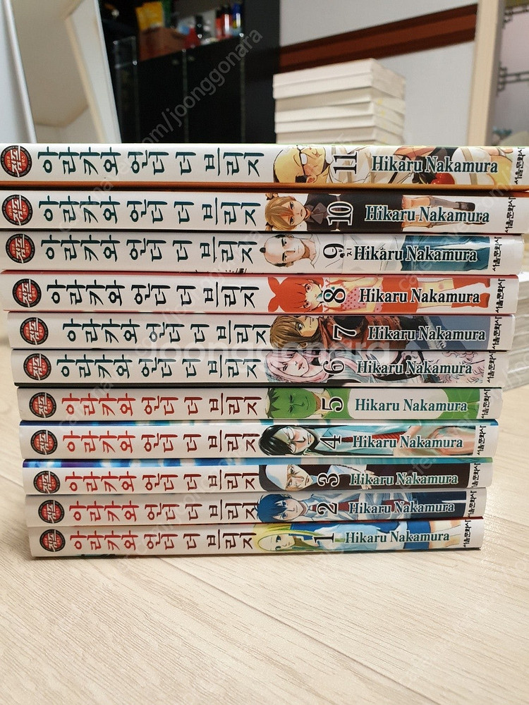 상태 A급 소장용 라이트노벨 (라노벨) 소설 만화책 판매 (어떤 과학의 초전자포, 아라카와 언더 더 브리지 등)--4