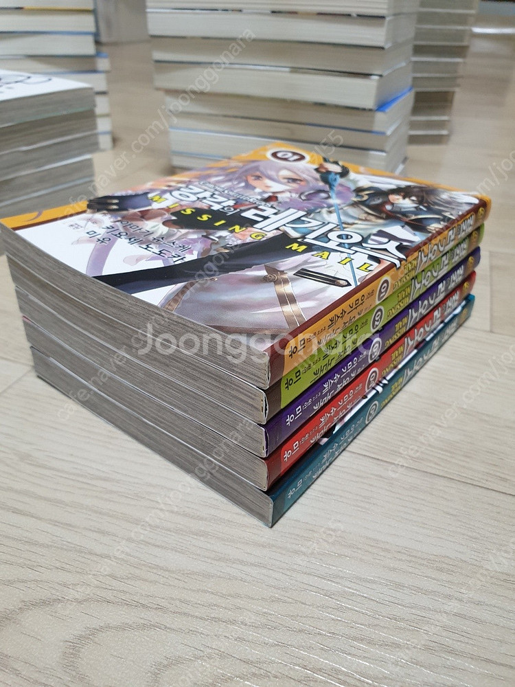 상태 A급 소장용 라이트노벨 (라노벨) 소설 만화책 판매 (어떤 과학의 초전자포, 아라카와 언더 더 브리지 등)--5