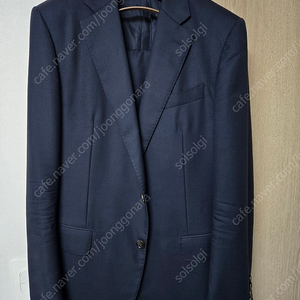 캠브리지멤버스 수입원단 다크네이비 수트 판매