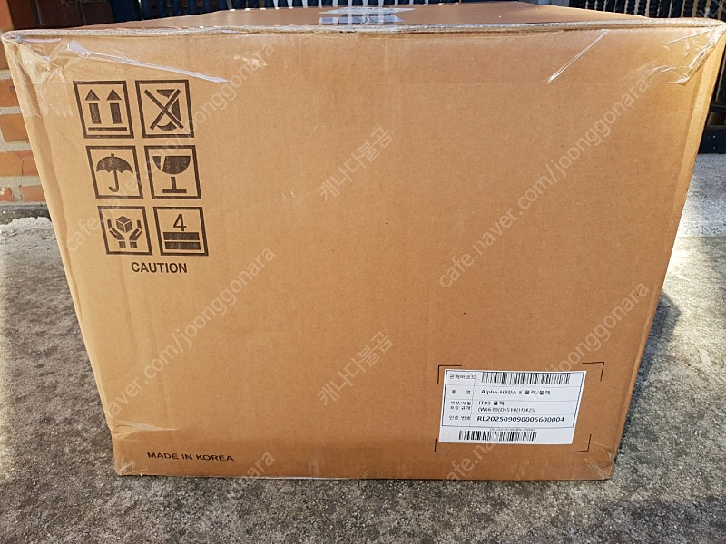듀오백 알파 Alpha-HBDA-S 새상품--1
