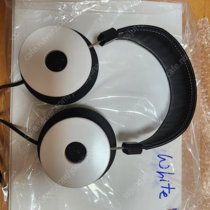 그라도 화이트 에디션 헤드셋