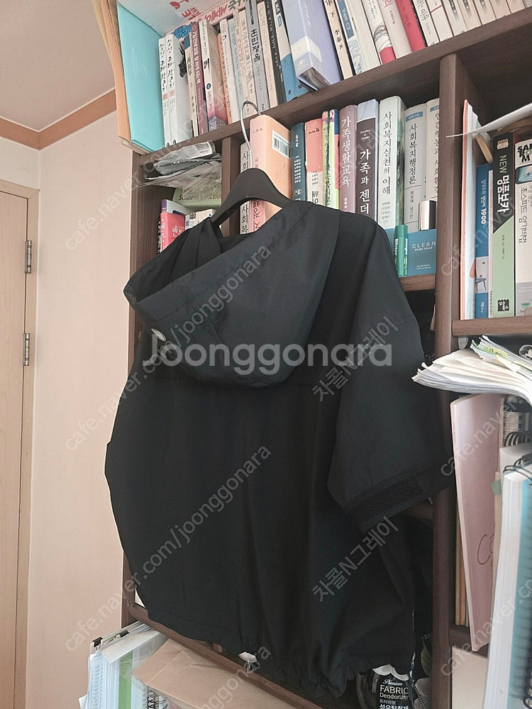 라이프워크 에테르 베놈 후드 반팔자켓 S--4