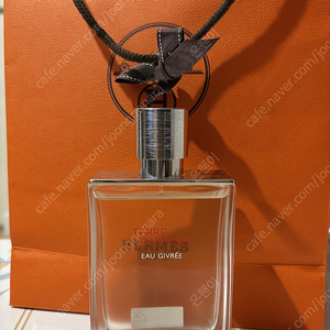 (25.8 백화점구매) 에르메스 떼르데르메스오지브레 오드퍼퓸 100ml 떨이합니다.(구매내역有)