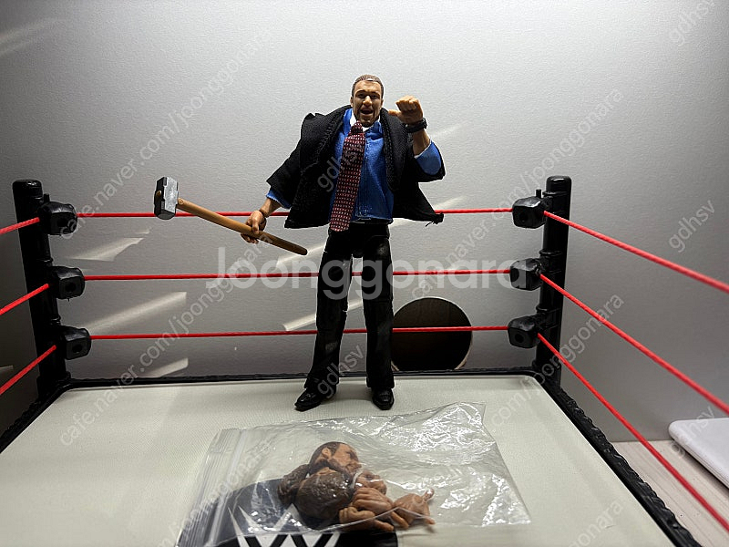 Wwe피규어여러개팝니다--6