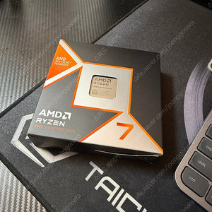 AMD 라이젠7-6세대 9800X3D (그래니트 릿지) (국내 정품) (미사용,미개봉) 52만원에 팝니다.