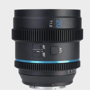 Sirui 시루이 20mm T1.8 AF 오토포커스 렌즈 구합니다. 연락주세요~