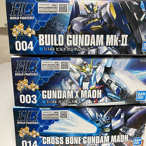 HG 크로스본 건담 마오, HG 건담 X 마오, ...
