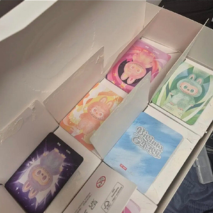 라부부 하이라이트 세트 개봉품 팝니다