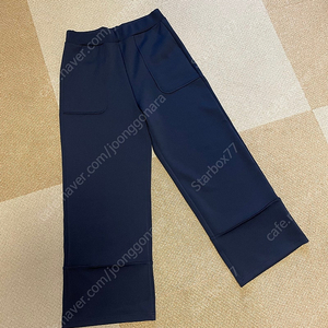 일본 Half &Half 여성루즈핏 밴딩팬츠