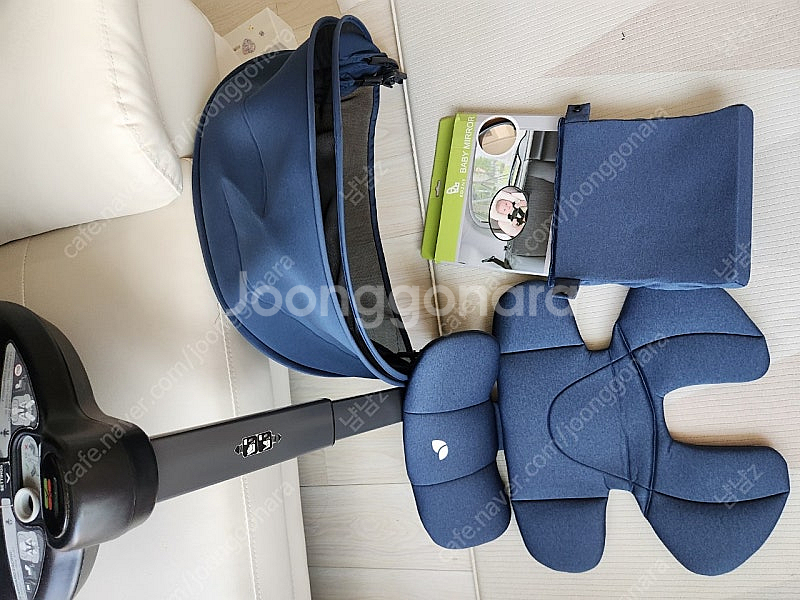 조이 아이스핀 i-size 360회전형 카시트--7