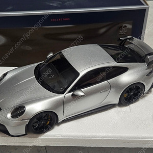 1:18 1/18 노레브 포르쉐 911 Gt3 실버 팝니다.