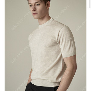 이올로 로얄 하프 크루넥(xxl, 라이트 그레이)