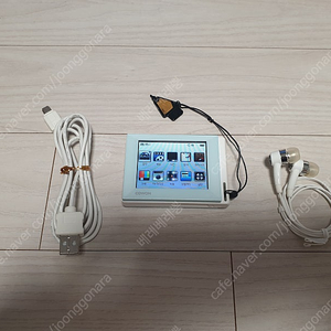 코원 D2+ 4GB와 삼성이어폰, -MP3 / 택포