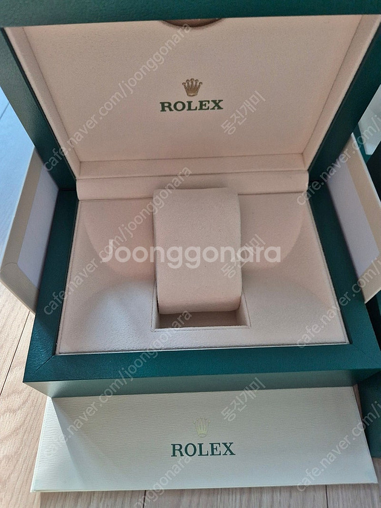 로렉스 Rolex 정품 박스 대형, 중형, 소형, 로렉스 책자 메뉴얼 판매합니다.--2