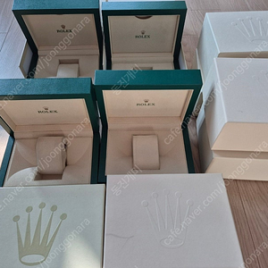 로렉스 Rolex 정품 박스 대형, 중형, 소형, 로렉스 책자 메뉴얼 판매합니다.