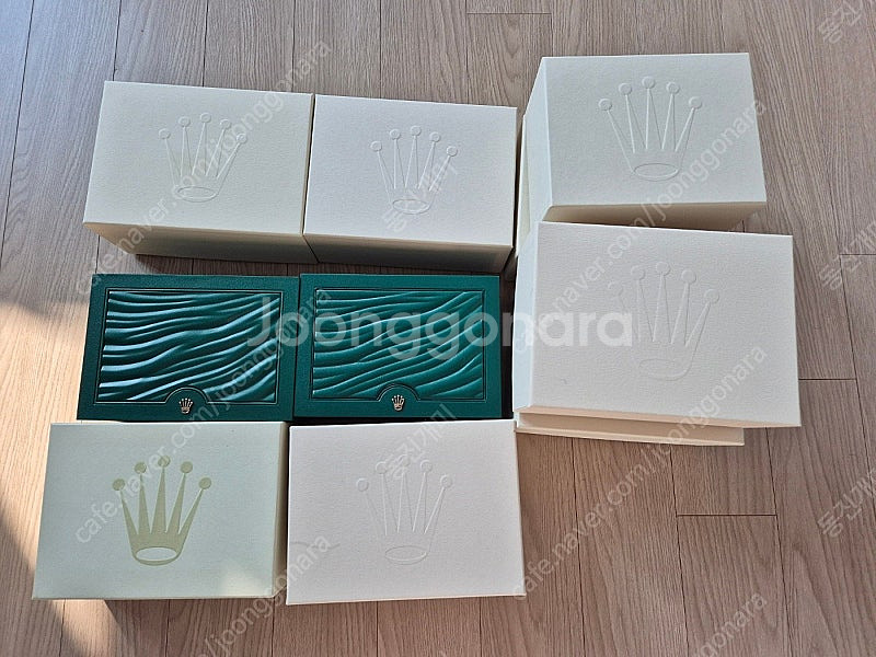 로렉스 Rolex 정품 박스 대형, 중형, 소형, 로렉스 책자 메뉴얼 판매합니다.--4