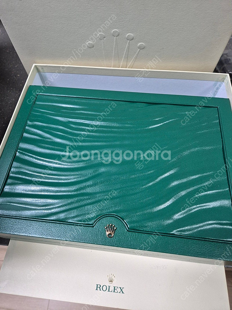 로렉스 Rolex 정품 박스 대형, 중형, 소형, 로렉스 책자 메뉴얼 판매합니다.--6