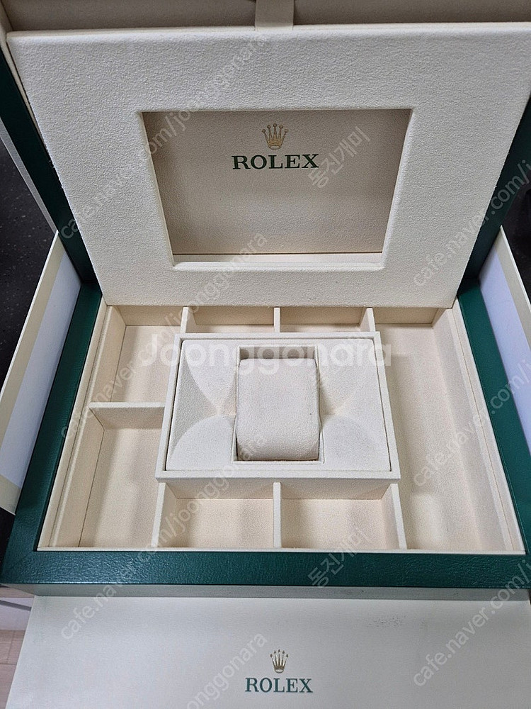 로렉스 Rolex 정품 박스 대형, 중형, 소형, 로렉스 책자 메뉴얼 판매합니다.--7