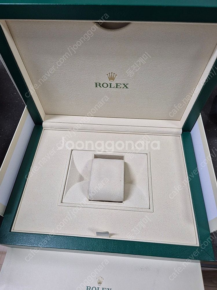 로렉스 Rolex 정품 박스 대형, 중형, 소형, 로렉스 책자 메뉴얼 판매합니다.--8