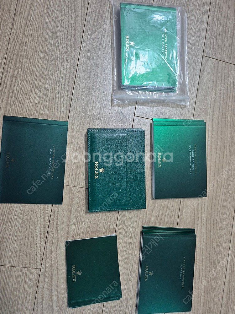 로렉스 Rolex 정품 박스 대형, 중형, 소형, 로렉스 책자 메뉴얼 판매합니다.--9