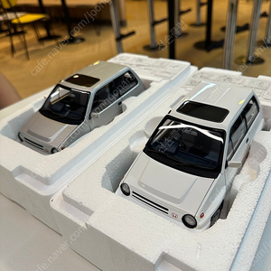 1:18 오토아트 혼다 시티 터보2 다이캐스트 (교쇼,미니챔프,올모스트리얼,엑소토,bbr,cmc)