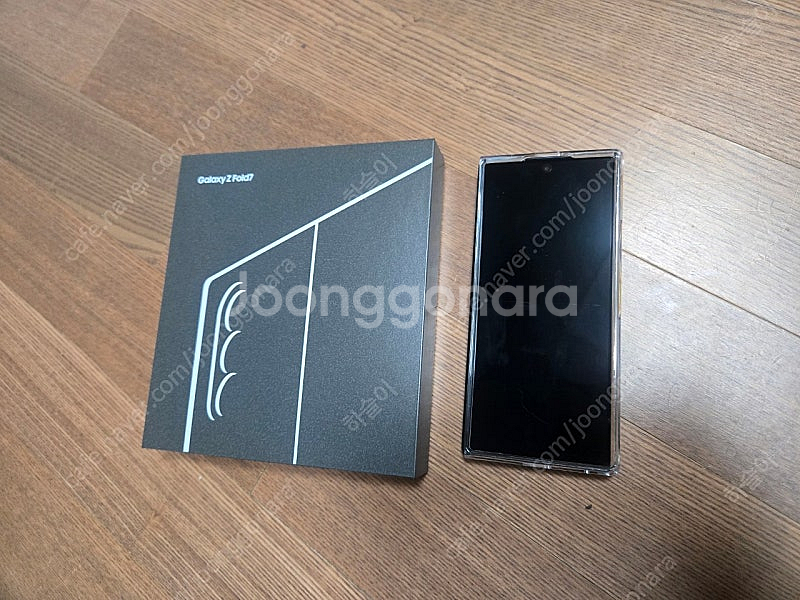 (자급제) 갤럭시 Z폴드7 512GB S급--0