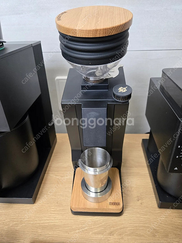 유레카 미뇽 싱글 도즈 그라인더 판매합니다.--0