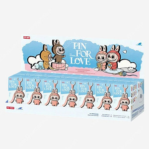 미개봉새상품)) 팝마트 라부부 더 몬스터즈 내 마음속 비밀번호 시리즈 바이닐 플러시 펜던트 (N-Z)