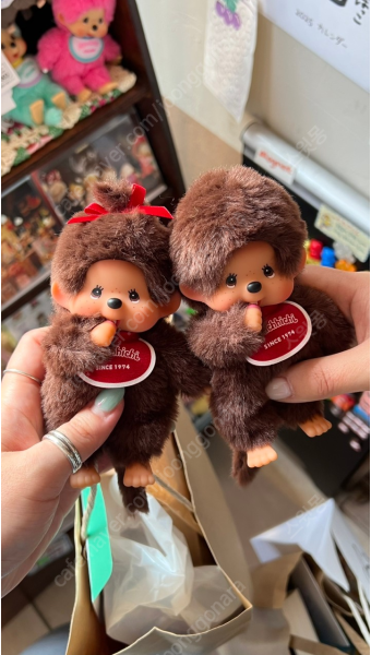 [새상품 바로배송] 몬치치 오리지널 ss 키링 소녀 버전 택포--0