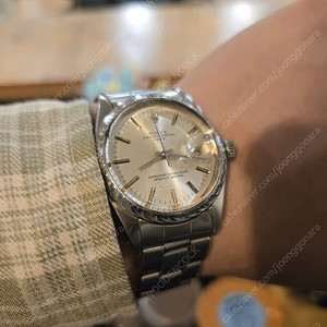 롤렉스 1500 베젤,씨스루백 커스텀