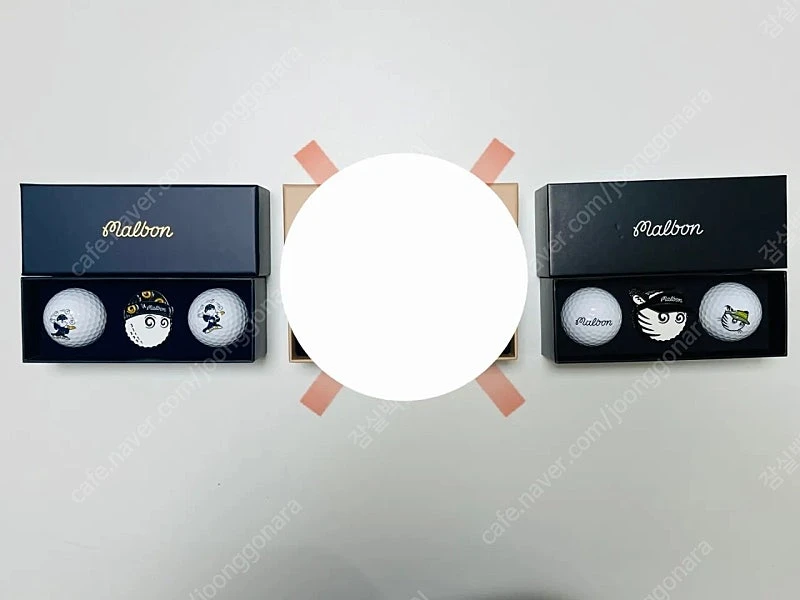 말본 볼마커&골프공 SET 팝니다. 이미지