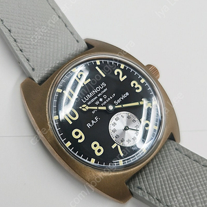 마이크로브랜드 Merkur(Seizenn) 38mm 밀리터리 수동 시계 (할인판매)