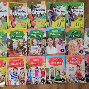 ENOZ 화상영어교재