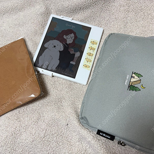 크레마 팔레트 이북리더 화이트