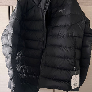 아크테릭스 25SS 토륨 블랙 논후드 XL