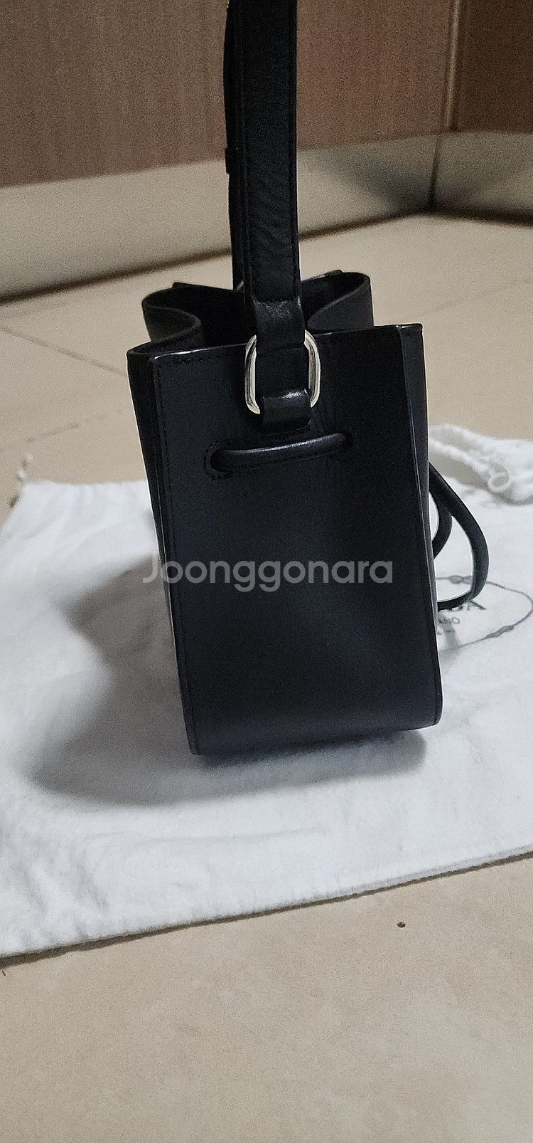 필립림 3.1 스몰버킷백 /보테가베네타 만두백--8