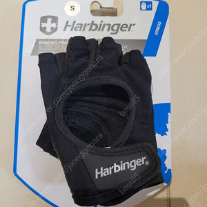 Harbinger 여성 헬스 장갑 S 블랙 하빈져