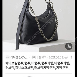 러브참 데니스 보호백