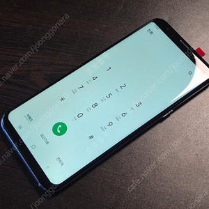 [삼성] 갤럭시 S8 플러스 블루색상 KT 업무용폰 서브폰