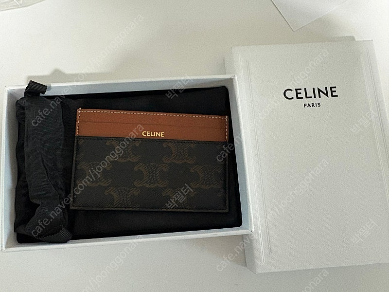 셀린느 카드지갑 정품 새상품 이미지