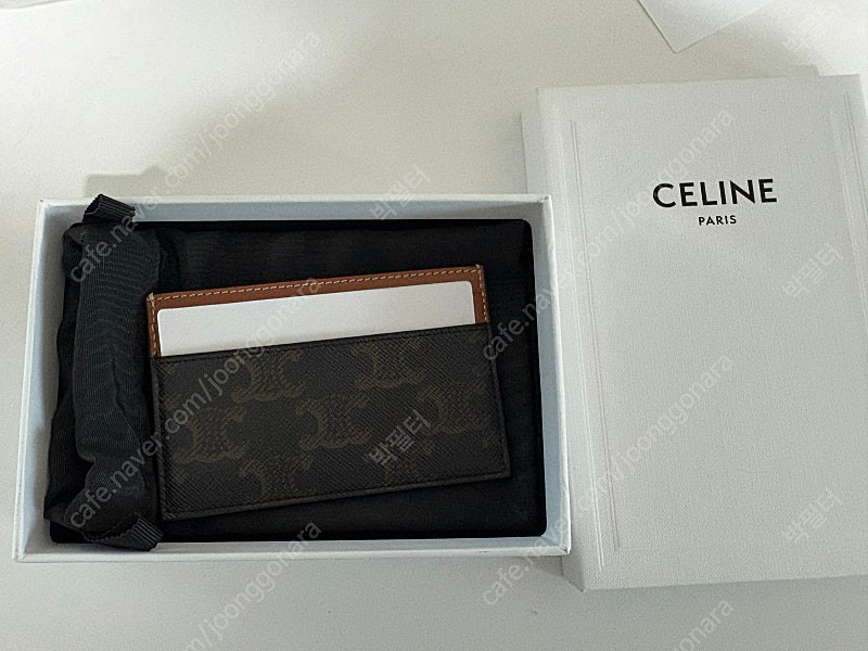 셀린느 카드지갑 정품 새상품 이미지