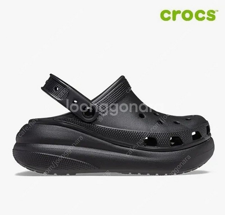 (새상품)클래식 크러쉬 클로그 크록스 260 팝니다--0