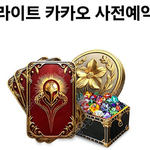 더스타라이트 카카오 사전예약 쿠폰 팝니다