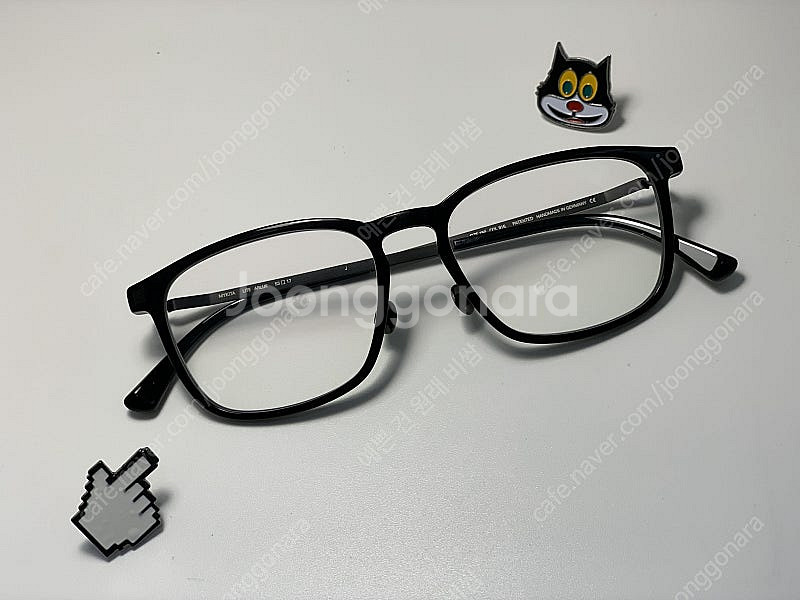 마이키타 MYKITA 독일 초경량 명품 블랙 안경 01...--2