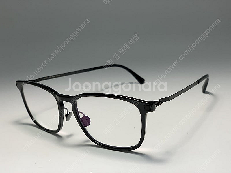 마이키타 MYKITA 독일 초경량 명품 블랙 안경 01...--4