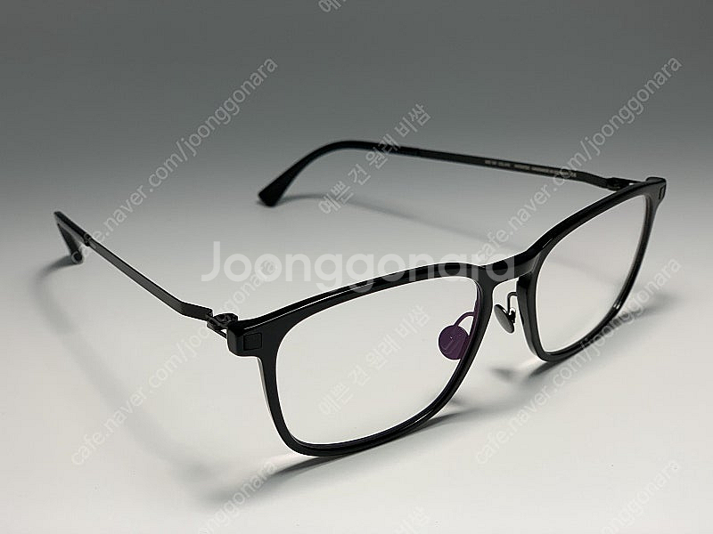 마이키타 MYKITA 독일 초경량 명품 블랙 안경 01...--5