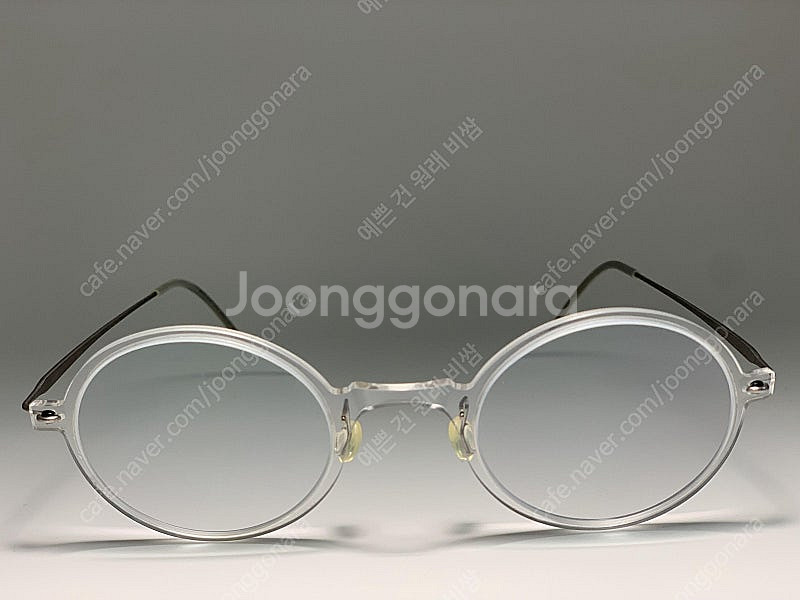 명품 린드버그 클리어 나우 투명 안경 0150--1