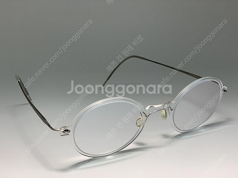 명품 린드버그 클리어 나우 투명 안경 0150--3
