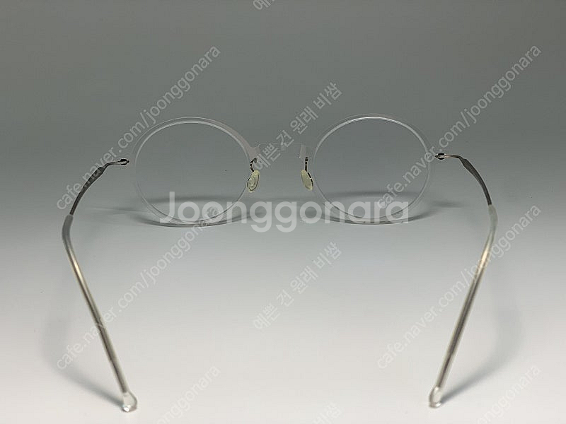 명품 린드버그 클리어 나우 투명 안경 0150--4